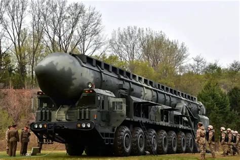 North Korea Successfully Launches Hwasong-18 Intercontinental Ballistic Missile | Defense News ...