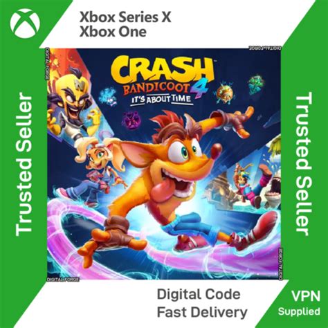 Crash Bandicoot 4: It's About Time - Xbox One, Series X|S - Digital ...