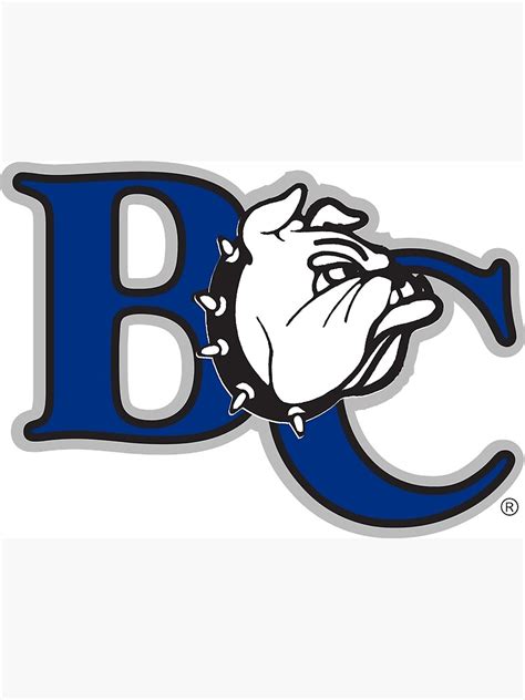 "Barton College logo" Poster for Sale by AndreBonave | Redbubble