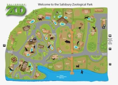 Zoo Clipart Zoo Map - Potawatomi Zoo Map, HD Png Download , Transparent Png Image - PNGitem