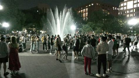 Video of Party at Washington Square Park Raises Concerns