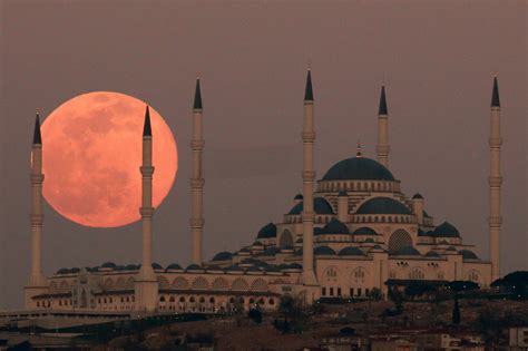 PHOTOS: "Worm" moon as seen from around the world