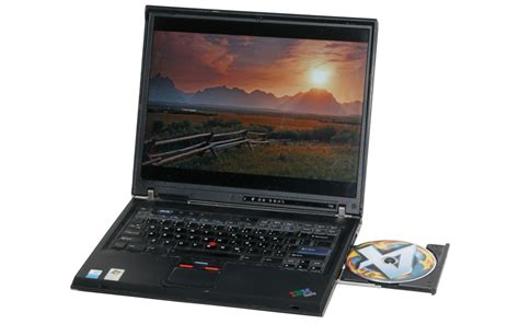 IBM's ThinkPad T42 LCD: A Blast from the Past