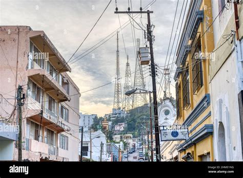 Mazatlan Historical Center, HDR Image Stock Photo - Alamy