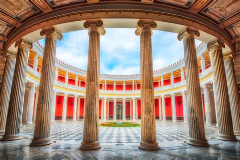 Zappeion Hall In Athens - The Atrium