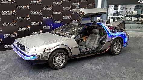 You Can Rent A DeLorean Time Machine, Ticket For Time Traveling Not Included