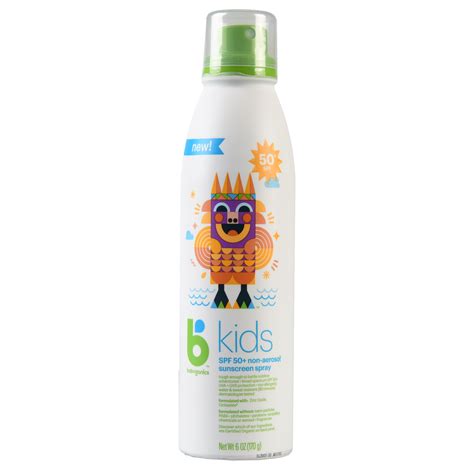 Babyganics Kids Sunscreen Spray, SPF 50, 6 Oz - Walmart.com