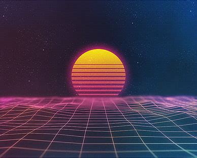 HD wallpaper: retro wave 4k best wallpapers for pc, creativity, people ...