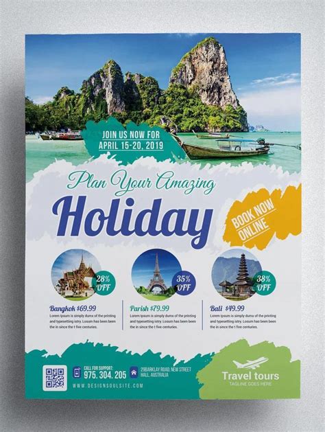 Travel Poster | Travel poster design, Travel brochure design, Brochure ...