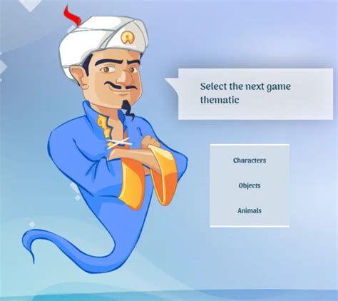 Akinator the web genie game - nelotraffic