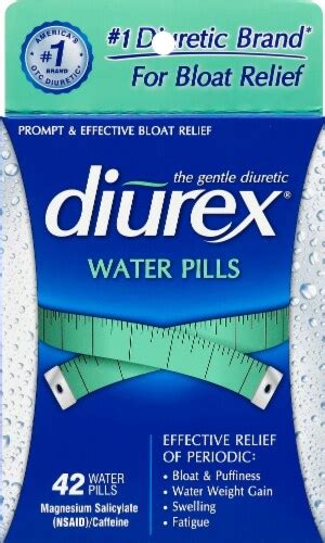 Diurex Water Pills, 42 ct - QFC