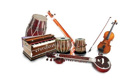 Classical Music Indian Classical Music Instruments - Clip Art Library