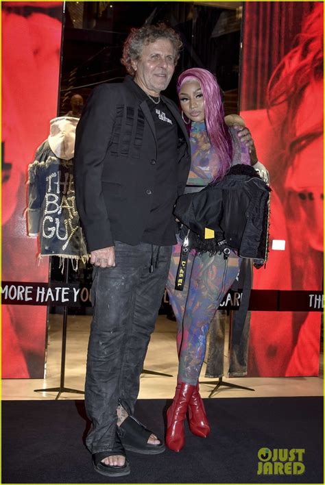 Nicki Minaj Dons Colorful Jumpsuit for Diesel Collection Presentation in Milan: Photo 4150052 ...