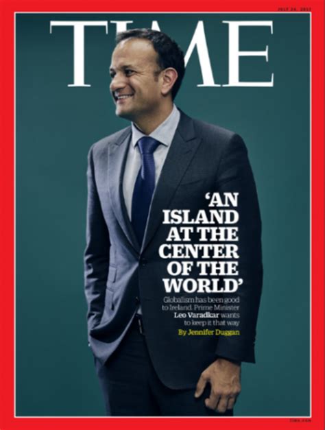 Leo Varadkar is on the cover of Time magazine · TheJournal.ie