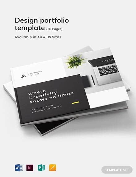 Career Portfolio Template Word Collection