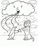 Weather Coloring Pages Kids  Home sketch template