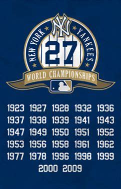 27 ;) HA! | Yankees, New york yankees, Yankees world series