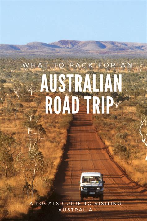 What to pack for an Australian Road Trip - Empty Nesters Travel Insights | Australian road trip ...