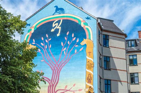 Copenhagen Street Art: Where to Find the Prettiest Murals