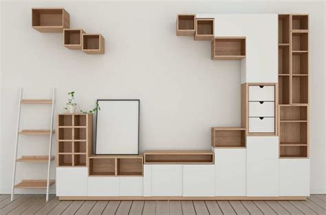 Build Your Own Modular Wall Storage Units: Top Five Design Ideas