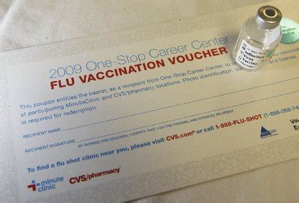 CVS to offer free flu shots to unemployed - nj.com