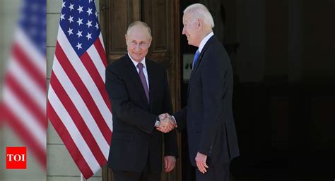 Biden Putin Summit: Biden, Putin meet for long-anticipated summit in Geneva | World News - Times ...