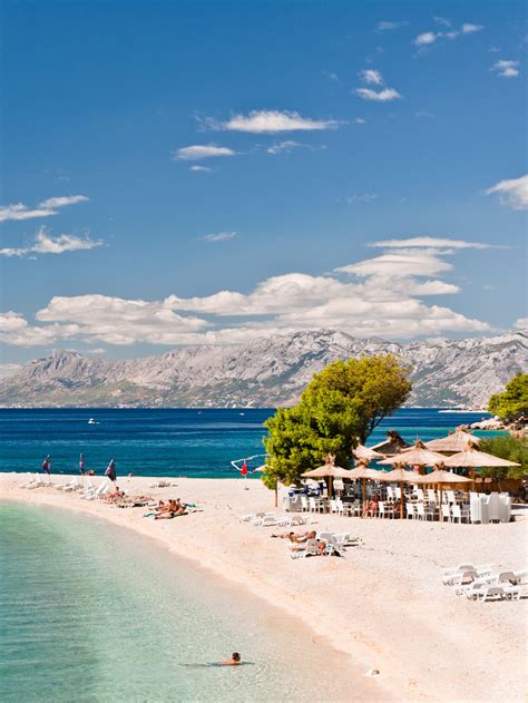 Najpiękniejsze plaże świata, fot. fotolia Makarska, Chorwacja | Beach, Beautiful beaches, Croatia