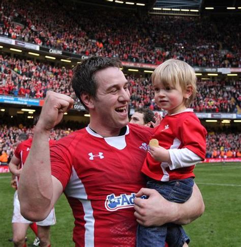 Former Wales captain Ryan Jones retires from rugby on medical advice ...