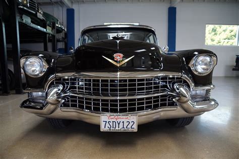 1955 Cadillac Series 60 Fleetwood Black & Gray Leather Stock # 298 for ...