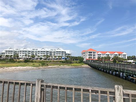 Charleston Harbor Resort & Marina - Jen Around the World