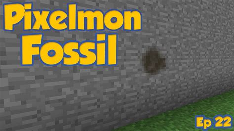 Pixelmon | Fossil Hunting - YouTube