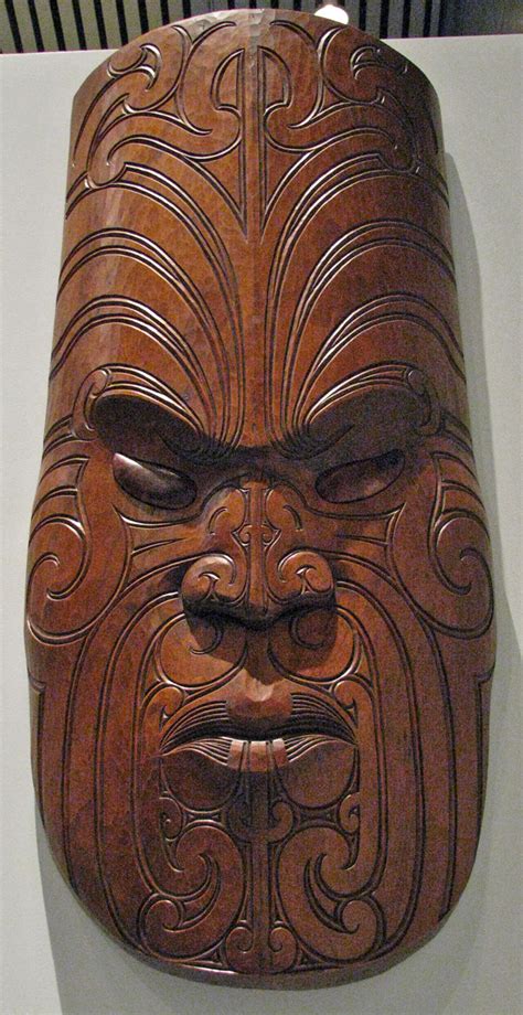 Māori exhibits at the Wellington National Museum, Wellington, New ...