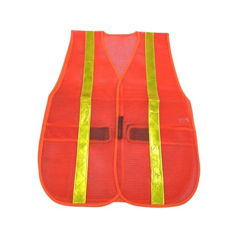 Orange Safety Vest - Wal-Rich Corporation