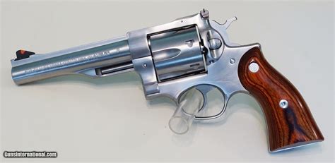 Ruger Redhawk .45 Colt S/S D/A 5 1/2" bbl. KRH455