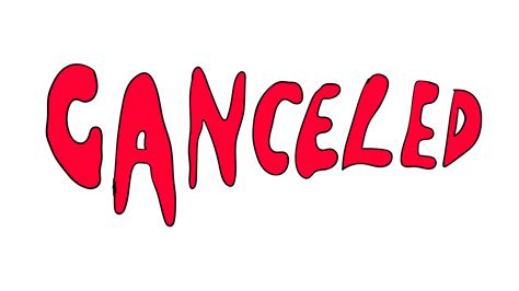 Canceled Sticker by deladeso for iOS & Android | GIPHY