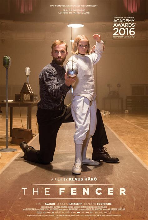 Passion for Movies: The Fencer [2015] – A Conventional Drama Salvaged ...