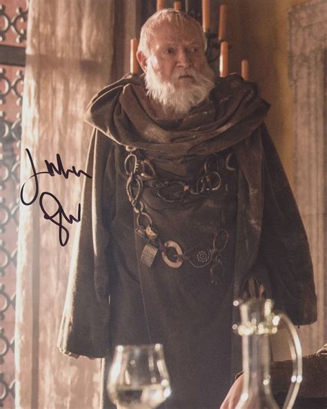 JULIAN GLOVER SIGNED GAME OF THRONES 8X10 PHOTO | Autographia