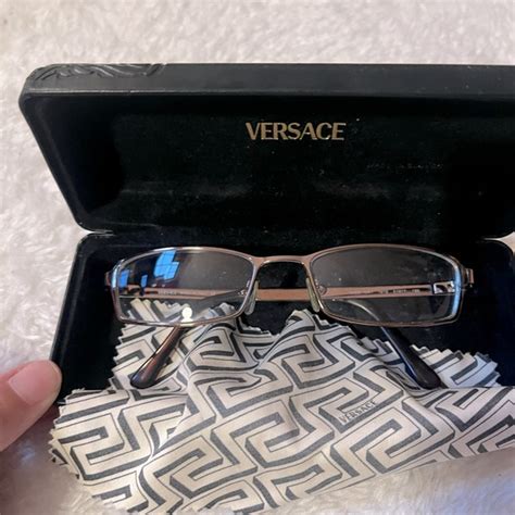 Versace | Accessories | Versace Prescription Glasses Wcase Cloth | Poshmark