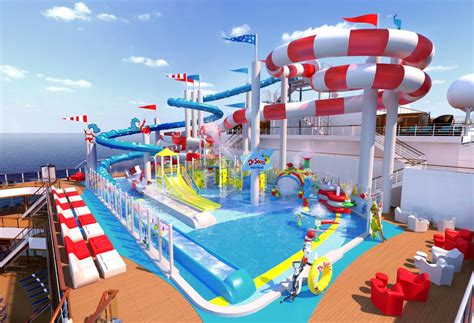 Carnival's Next Cruise Ship to Feature Dr. Seuss Water Park