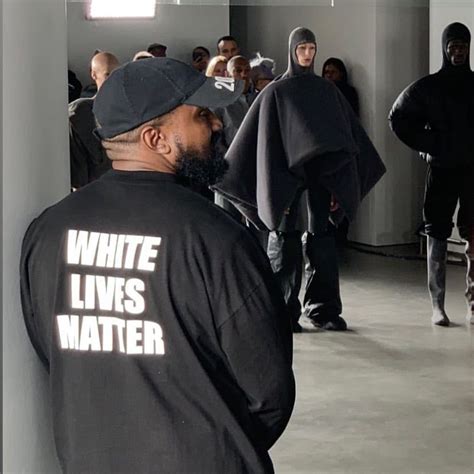 Kanye West's "Muddy" Rampwalk Debut And Bold White Lives Matter Stunts ...