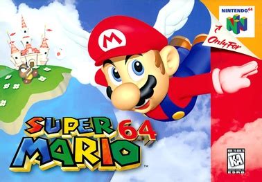 Super Mario 64 - Wikipedia