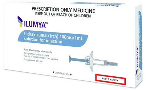 Ilumya (tildrakizumab) 100 mg Injection at Rs 57000/box | Jangaon | ID: 2853701761730