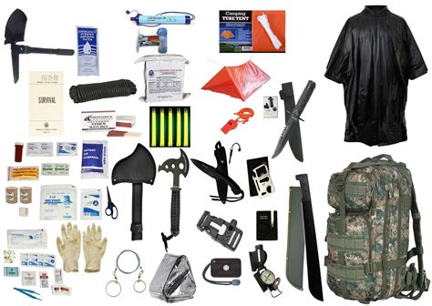 Bug Out Bag Essentials List