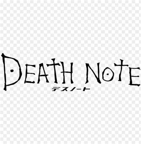 Free download | HD PNG 320 107 pixels death note netflix logo PNG ...