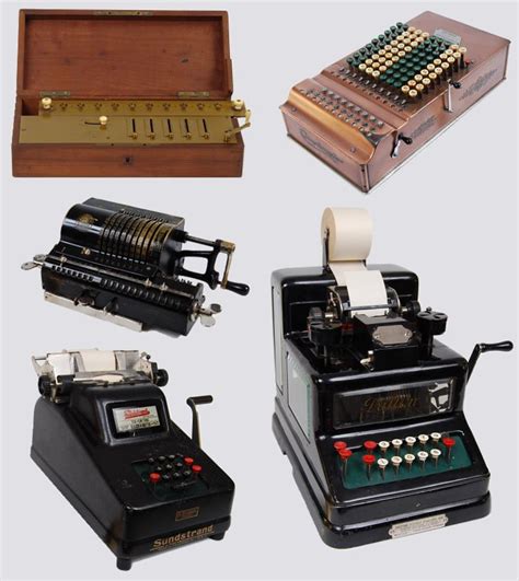 Mechanical calculator - Alchetron, The Free Social Encyclopedia