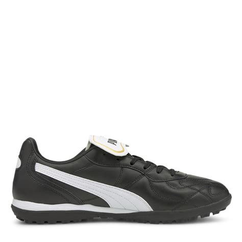 Puma | King Cup TT Astro Turf Football Boots | Black/White ...