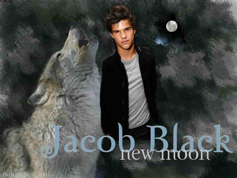 Mega New Moon Wallpaper Jacob Black Werewolf - FREE Wallpaper ...