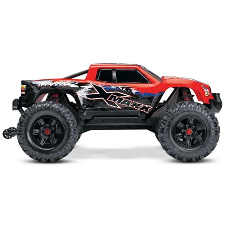 Traxxas Xmaxx 8s TSM 77086-4-REDX Edition