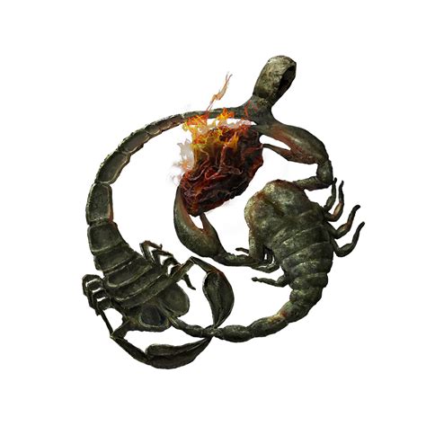 Fire Scorpion Charm - Elden Ring - Talismans - Items | Gamer Guides®