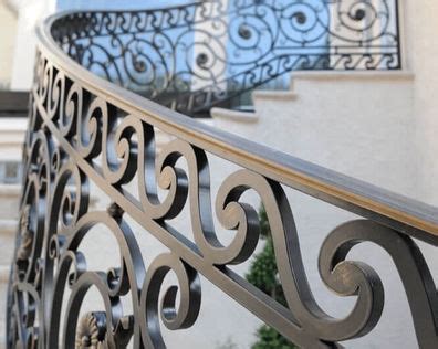 Custom Iron Railing Designs - Monarch Ironworks